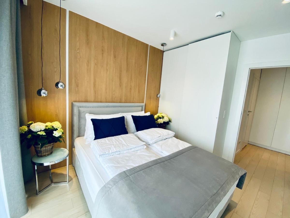 Seahome Balticus Promenada Gwiazd 14 Z Parkingiem Miedzyzdroje Luaran gambar
