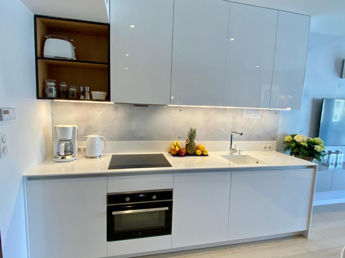 Seahome Balticus Promenada Gwiazd 14 Z Parkingiem Miedzyzdroje Luaran gambar